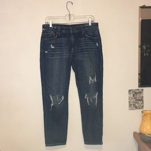 Ripped Denim Jeans :p